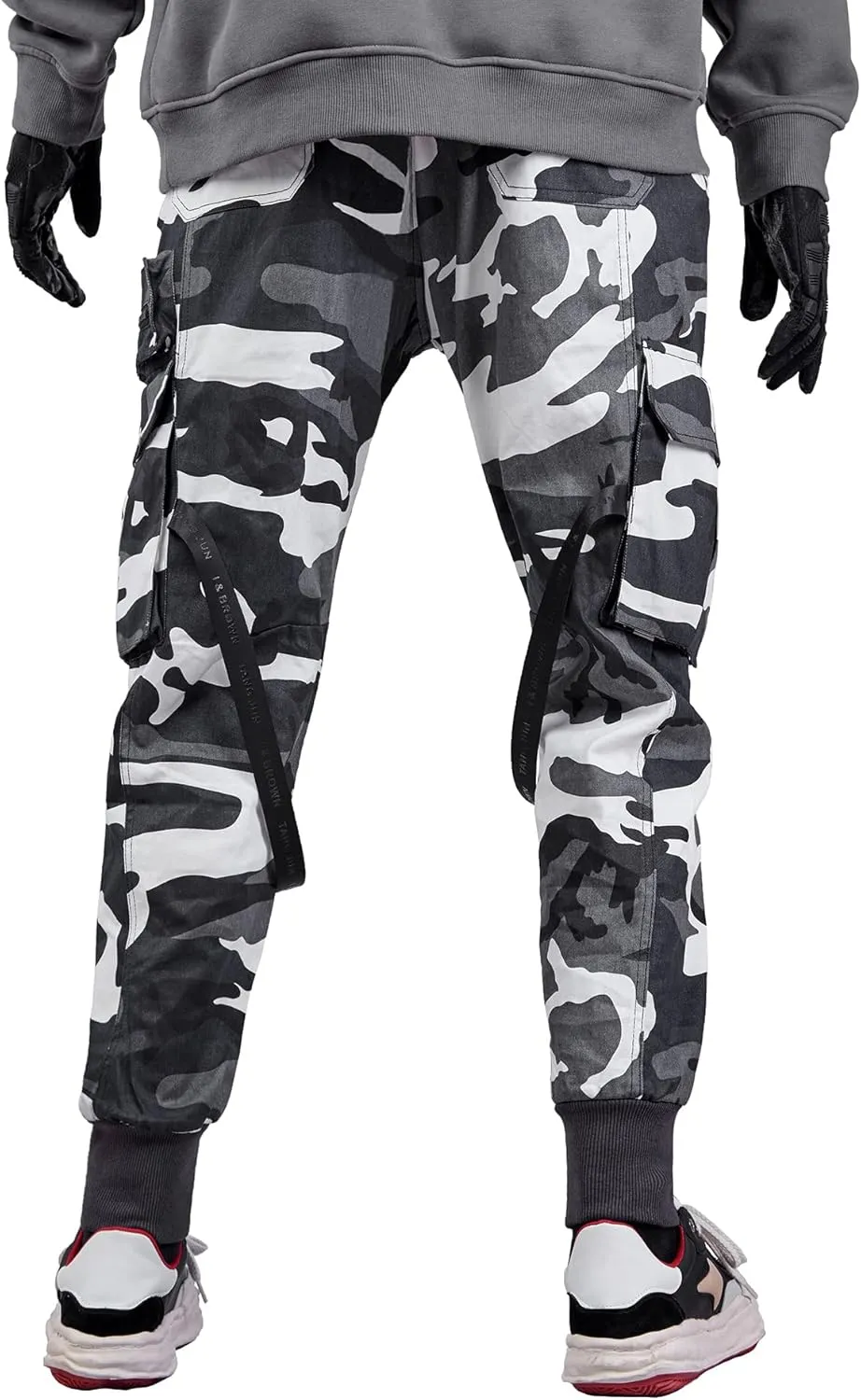 Niepce Inc Streetwear Techwear Urban Cargo Pants for Men