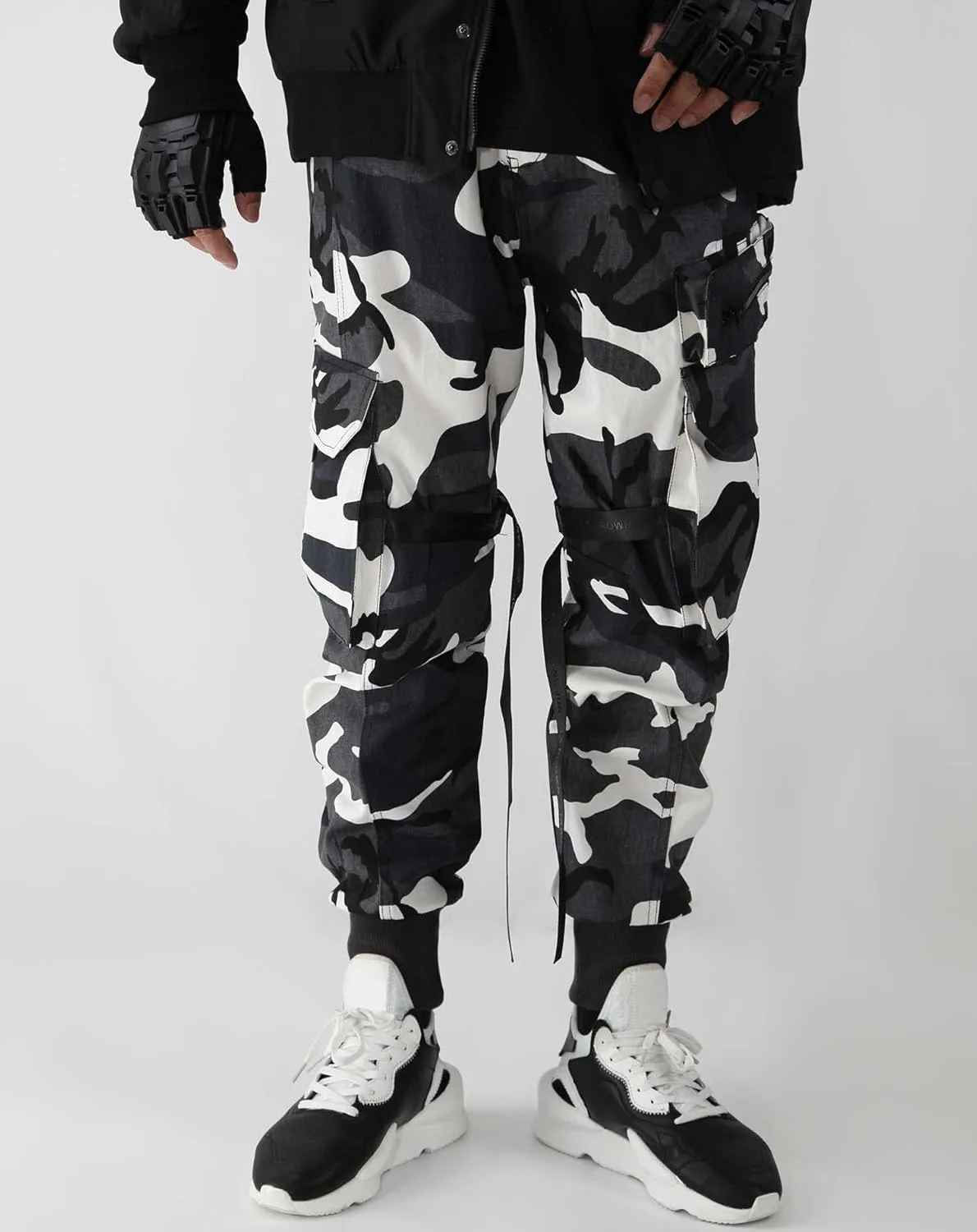 Niepce Inc Streetwear Techwear Urban Cargo Pants for Men