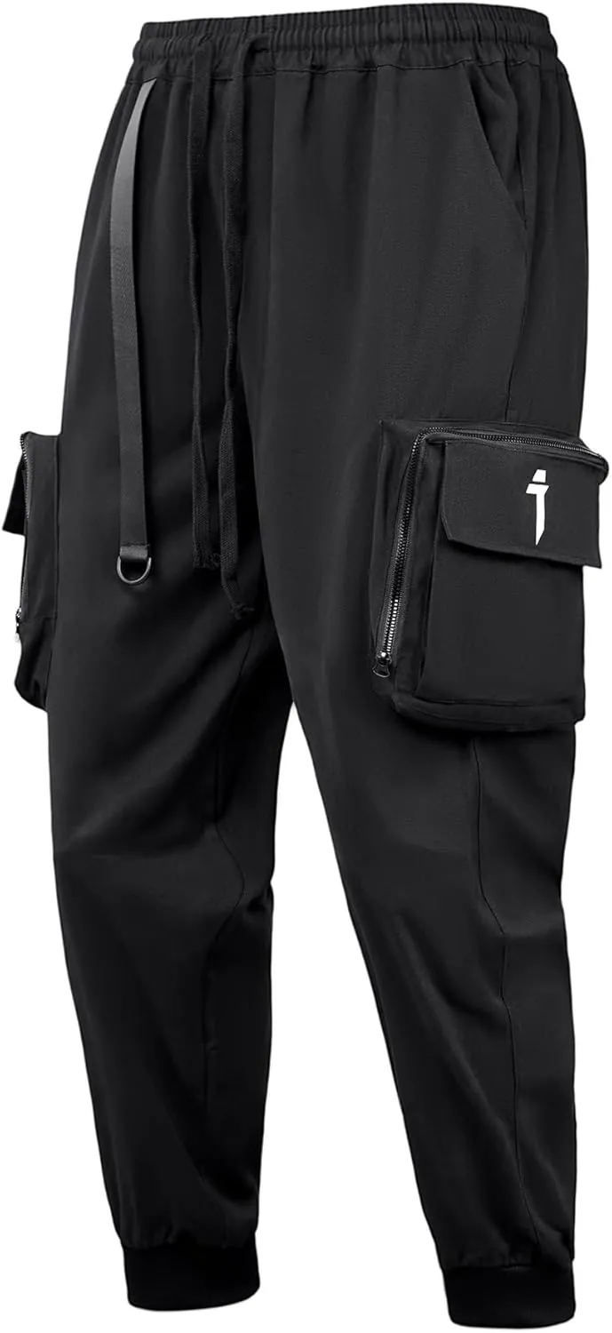 Niepce Inc Streetwear Techwear Urban Cargo Pants for Men