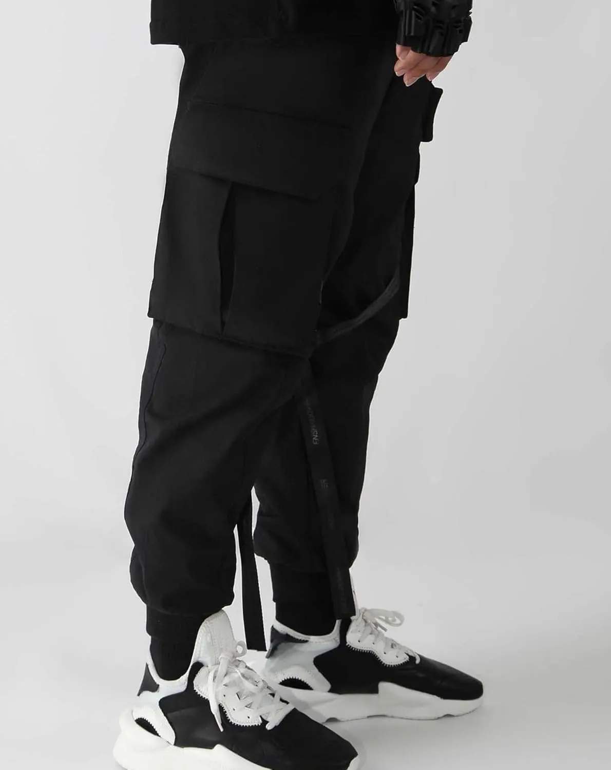 Niepce Inc Streetwear Techwear Urban Cargo Pants for Men