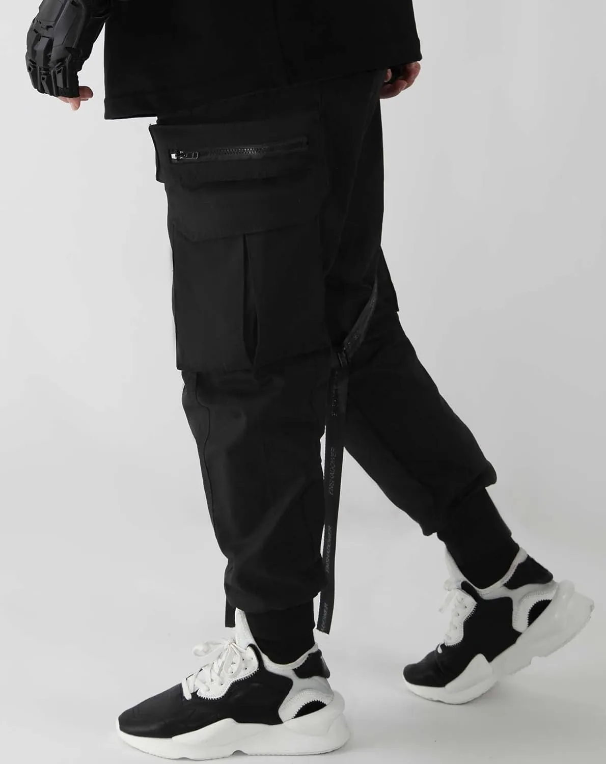 Niepce Inc Streetwear Techwear Urban Cargo Pants for Men
