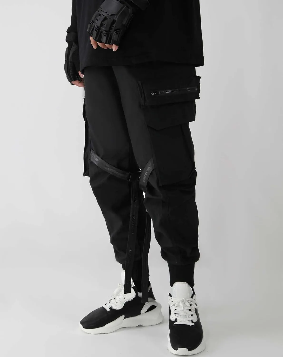 Niepce Inc Streetwear Techwear Urban Cargo Pants for Men