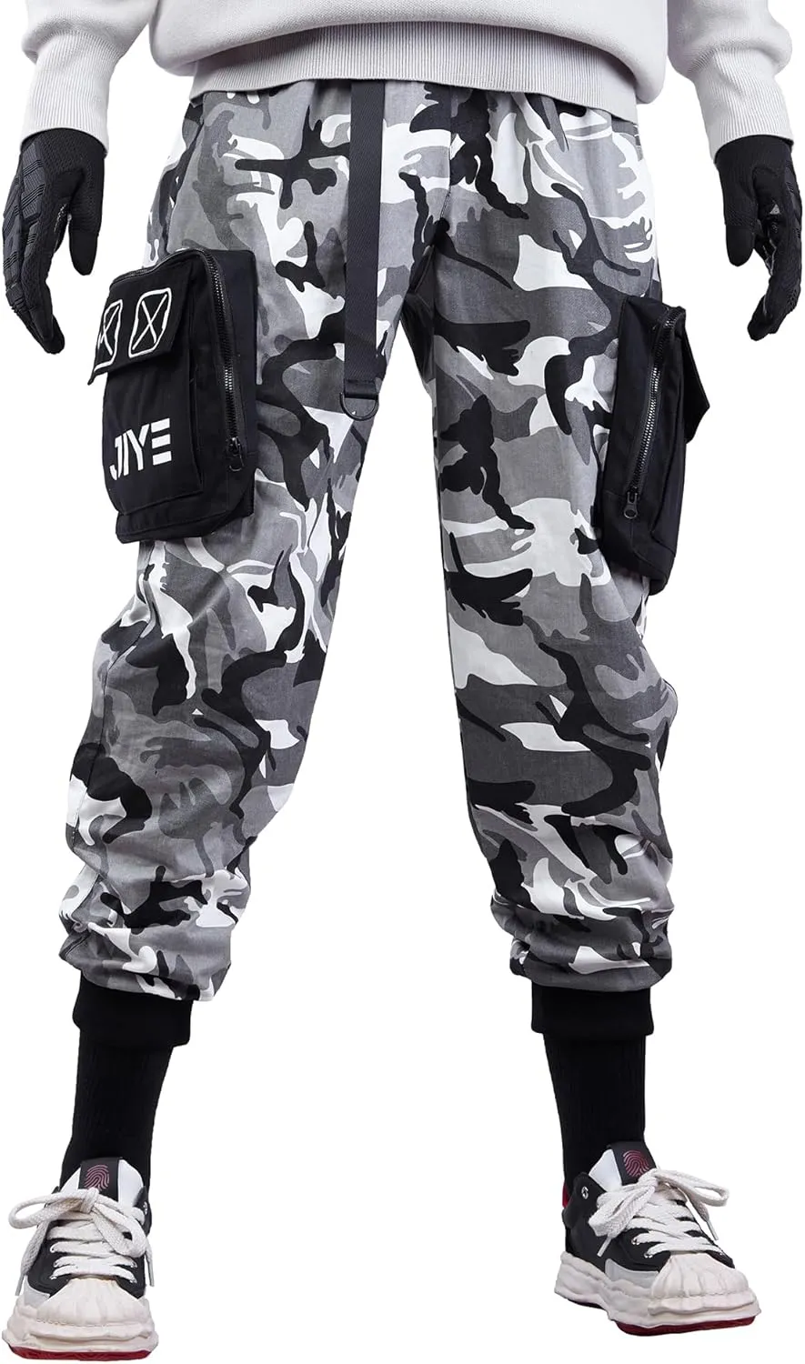 Niepce Inc Streetwear Techwear Urban Cargo Pants for Men