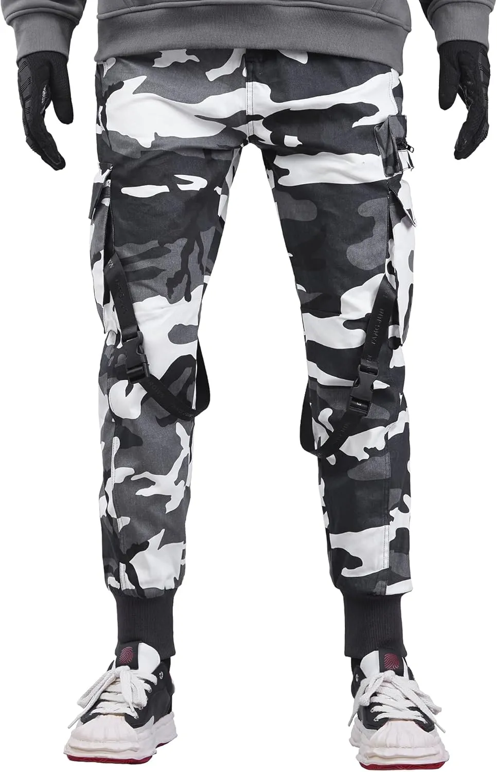 Niepce Inc Streetwear Techwear Urban Cargo Pants for Men
