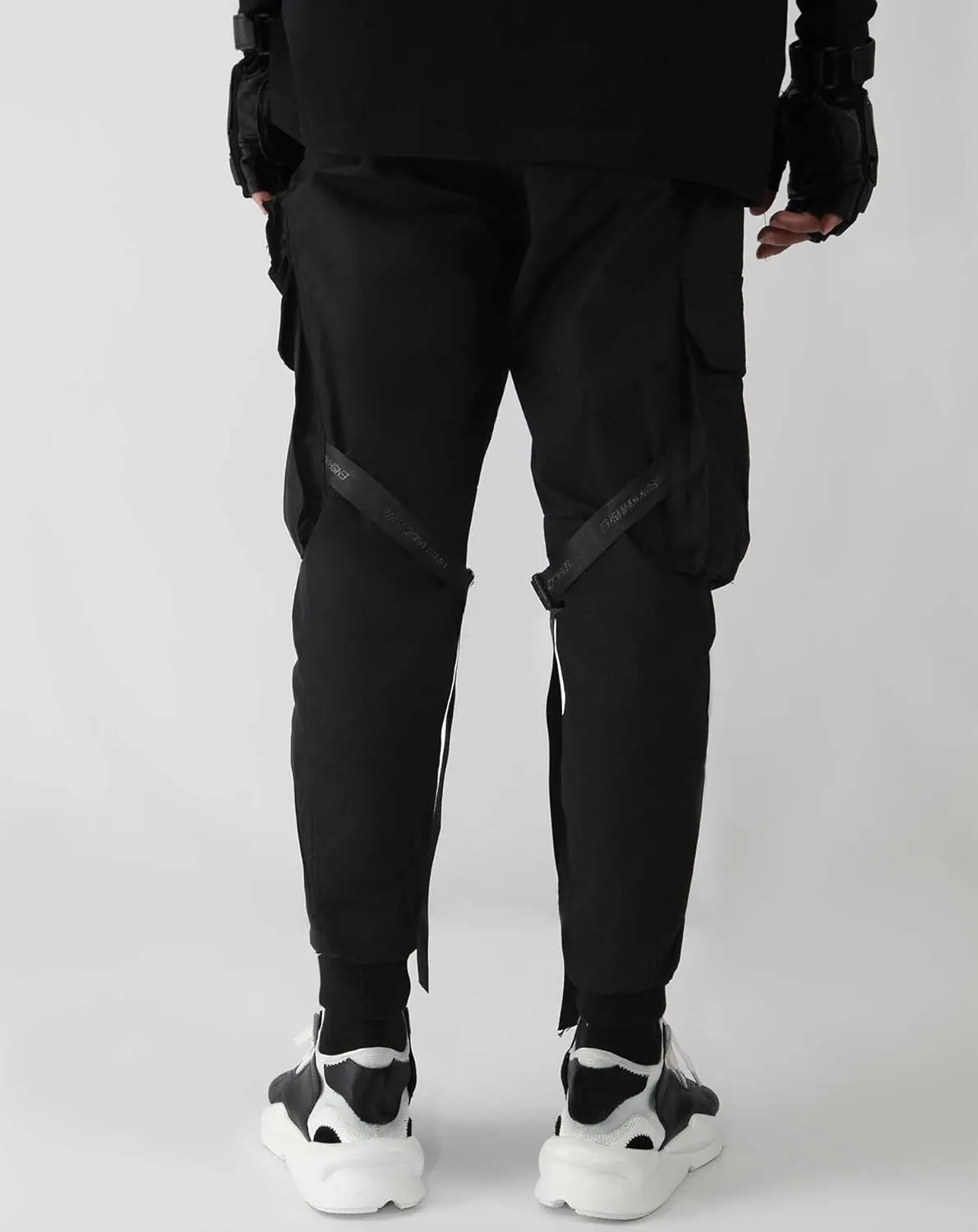 Niepce Inc Streetwear Techwear Urban Cargo Pants for Men