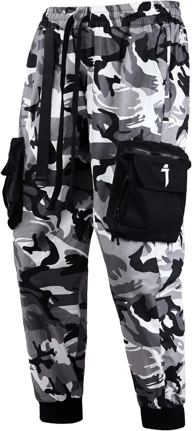 Niepce Inc Streetwear Techwear Urban Cargo Pants for Men