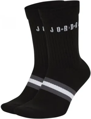 Nike Men's SK0025-010 Sports Socks, Negro, L Regular