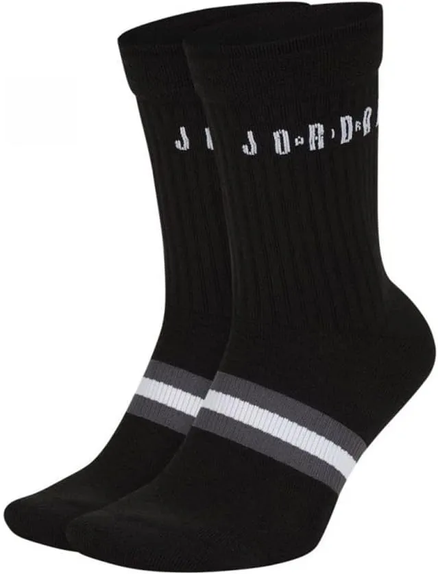 Nike Men's SK0025-010 Sports Socks, Negro, L Regular