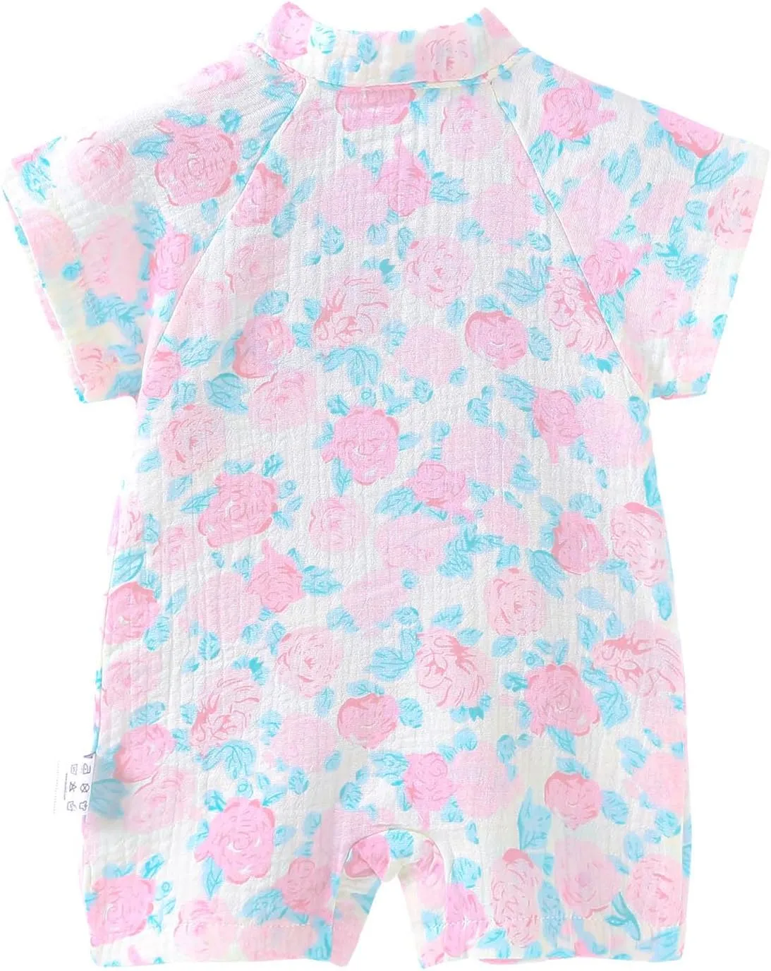 PAUBOLI Kimono Robe Newborn Cotton Yarn Robe Baby Romper Infant Japanese Pajamas…