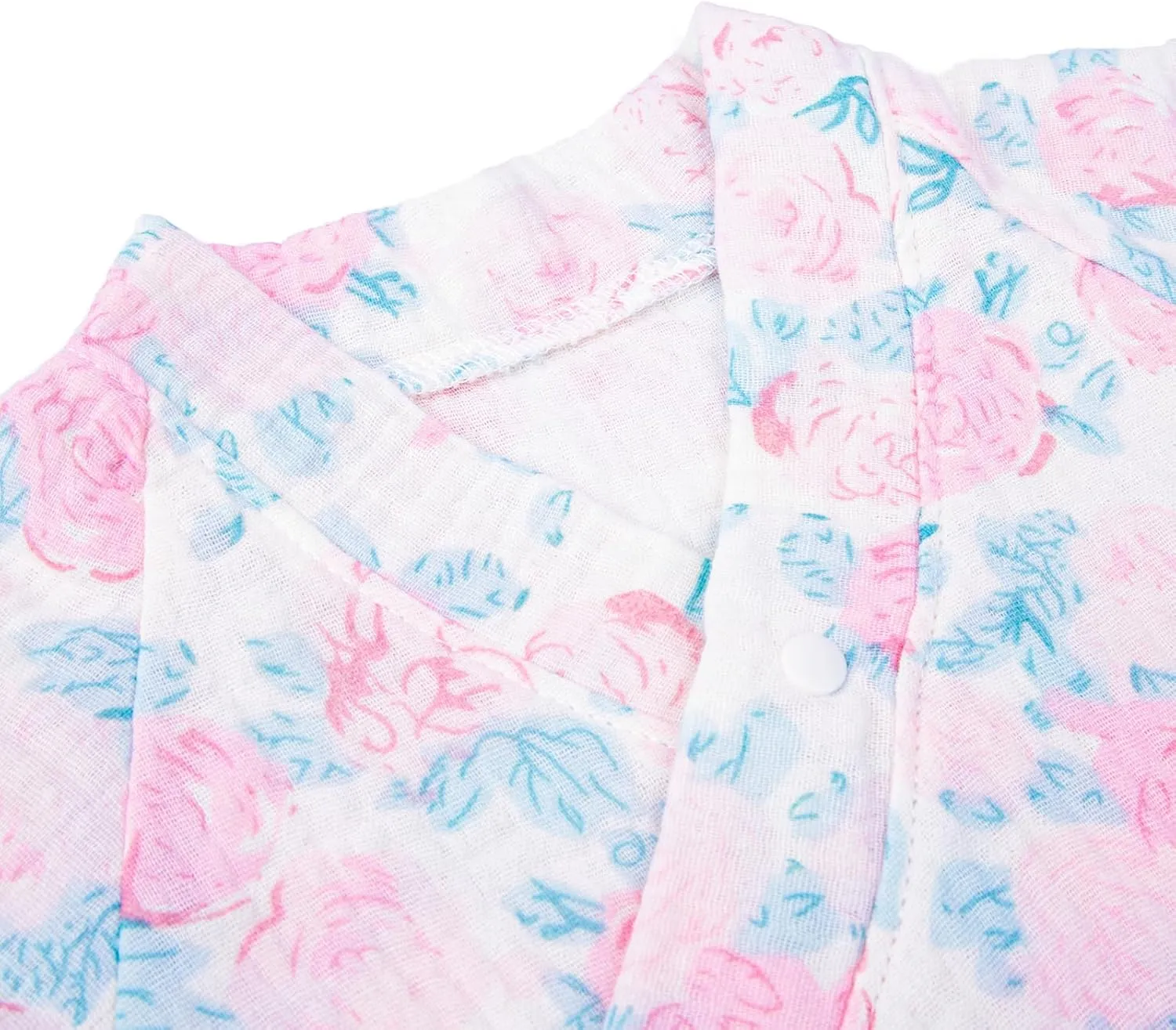 PAUBOLI Kimono Robe Newborn Cotton Yarn Robe Baby Romper Infant Japanese Pajamas…