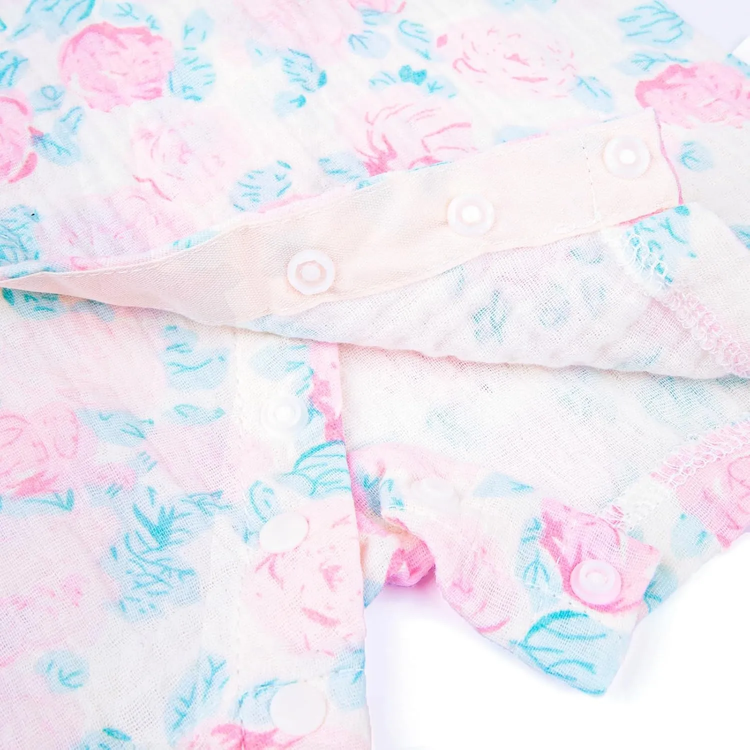 PAUBOLI Kimono Robe Newborn Cotton Yarn Robe Baby Romper Infant Japanese Pajamas…