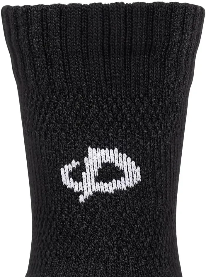 Phiten Metax Sports Semi Long Socks (2 Pair)