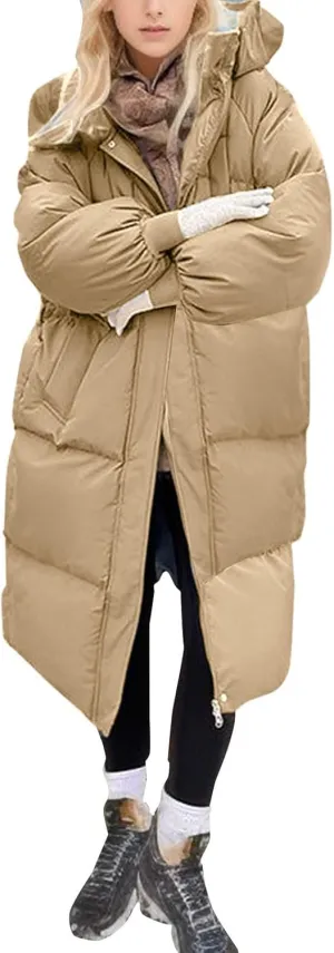 Prime 2024 Today Deals Women Coats Winter Coat for Women Winter Snow Denim Trench Coat Womens Black Puffer Coat for Ski Women's Winter Coat Down