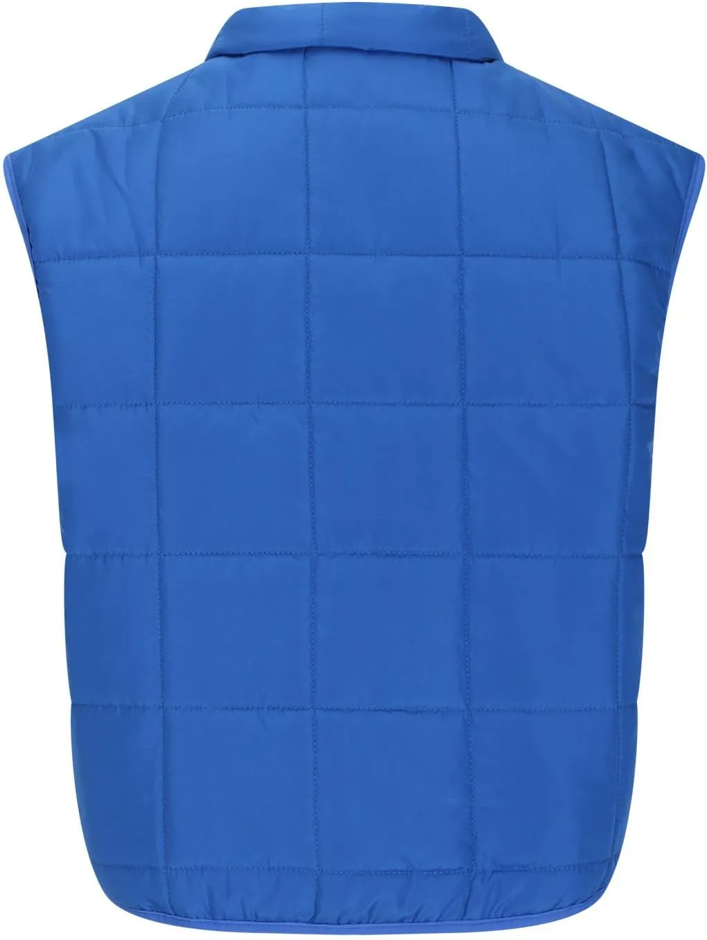 Puffer Jacket Vests for Women Winter Coats Quilted Down Jacket Lightweight Padded Vest Warm Winter Clothes