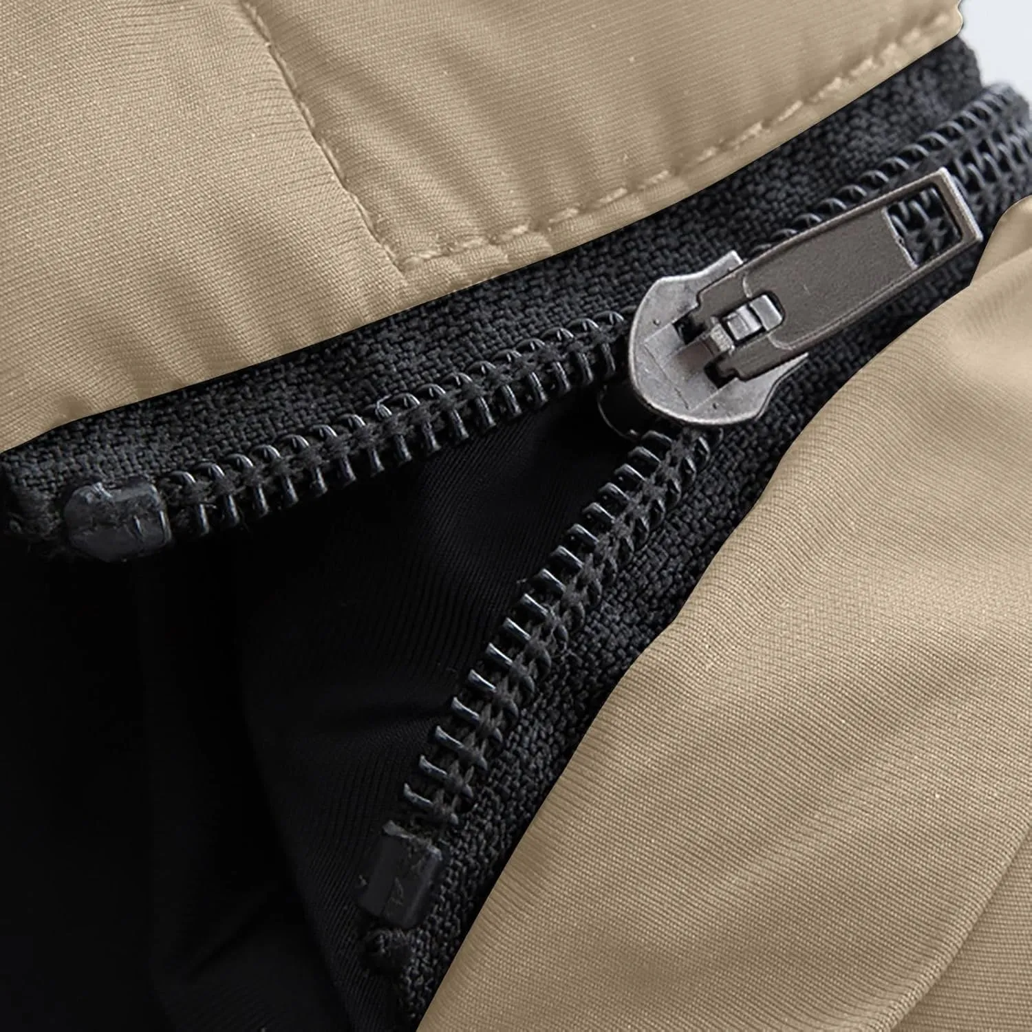 Puffer Vest with Hoodie Men Big and Tall Warm Vest Zip Up Sleeveless Jacket Lightweight Winter Vest with Pockets