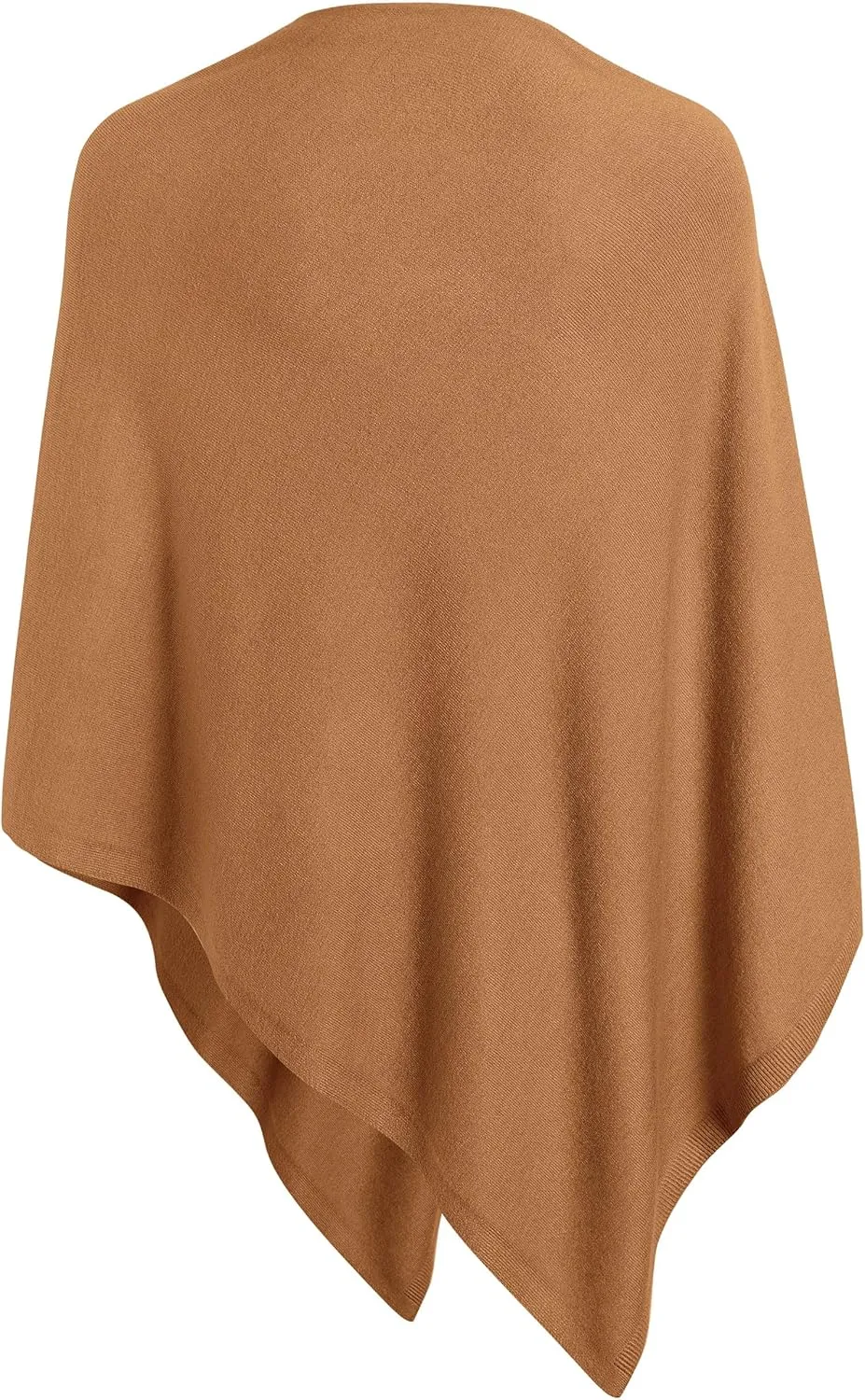 PULI Women's Versatile Knitted Shawls Scarf Poncho Sweater with Buttons Lightweight Spring Summer Fall Wraps