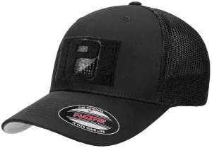 Pull Patch Curved Bill Snapback Trucker Hat | Tactical Cap | 2x3 in Loop Surface to Attach Morale Patches