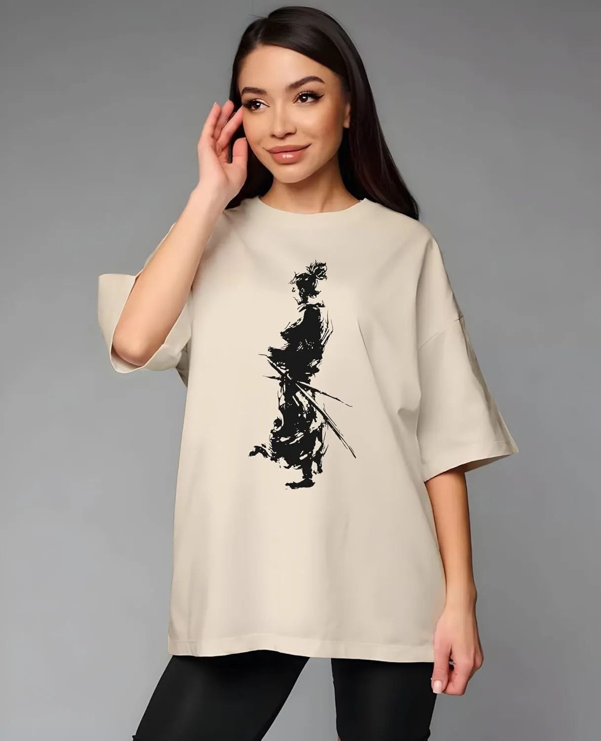 Samurai Aesthetic Vagabond Anime Design Tee, Japanese Manga Shirt, Unisex Vintage Y2K Graphic T-Shirt, Streetwear Style