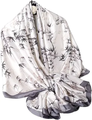 Shawl Scarf For Women Lightweight Scarves Floral Pattern Formal Evening Dressesformal Shawl Summer Wraps