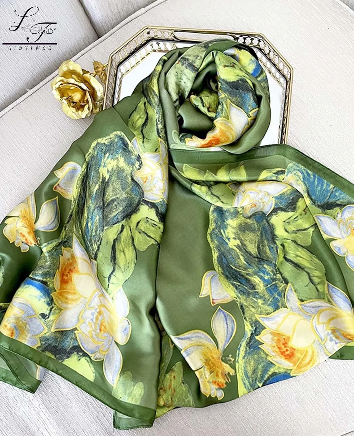 Shawl Scarf For Women Lightweight Scarves Floral Pattern Formal Evening Dressesformal Shawl Summer Wraps