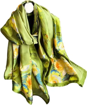 Shawl Scarf For Women Lightweight Scarves Floral Pattern Formal Evening Dressesformal Shawl Summer Wraps