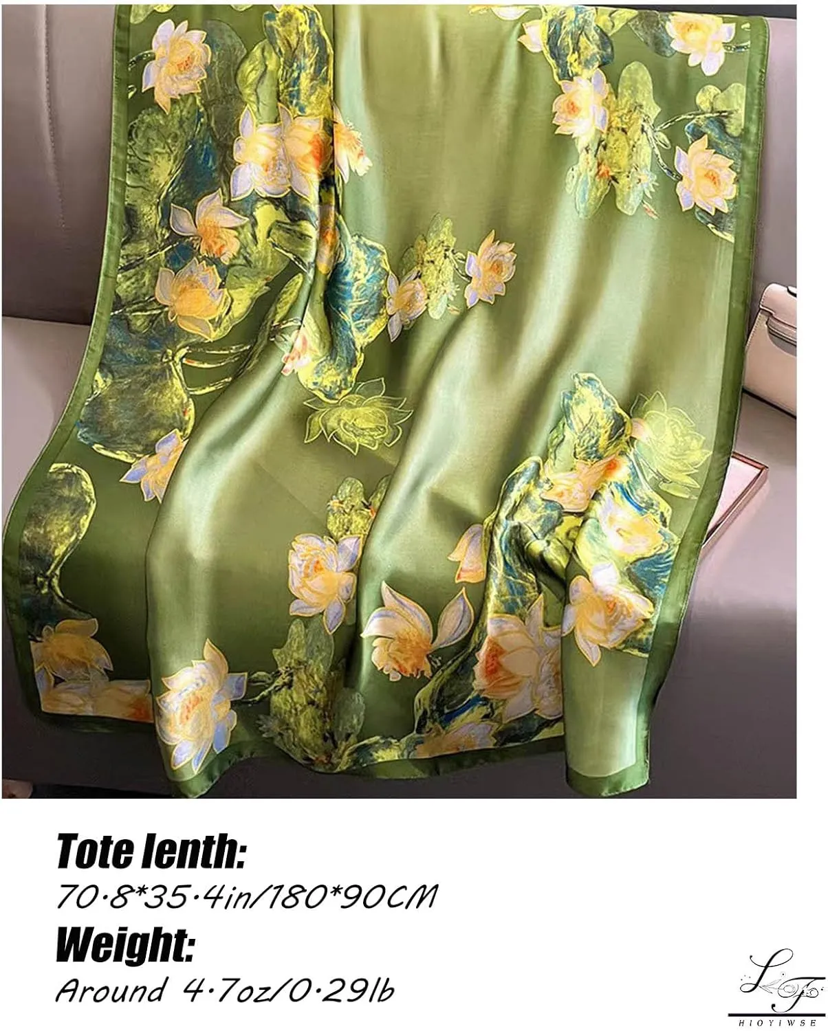 Shawl Scarf For Women Lightweight Scarves Floral Pattern Formal Evening Dressesformal Shawl Summer Wraps