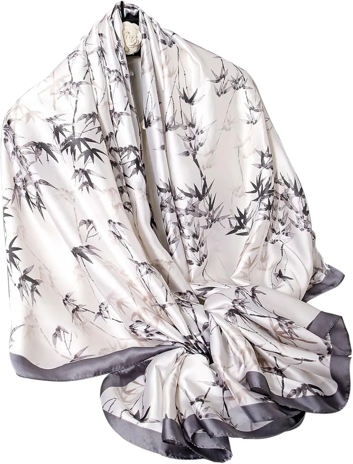 Shawl Scarf For Women Lightweight Scarves Floral Pattern Formal Evening Dressesformal Shawl Summer Wraps