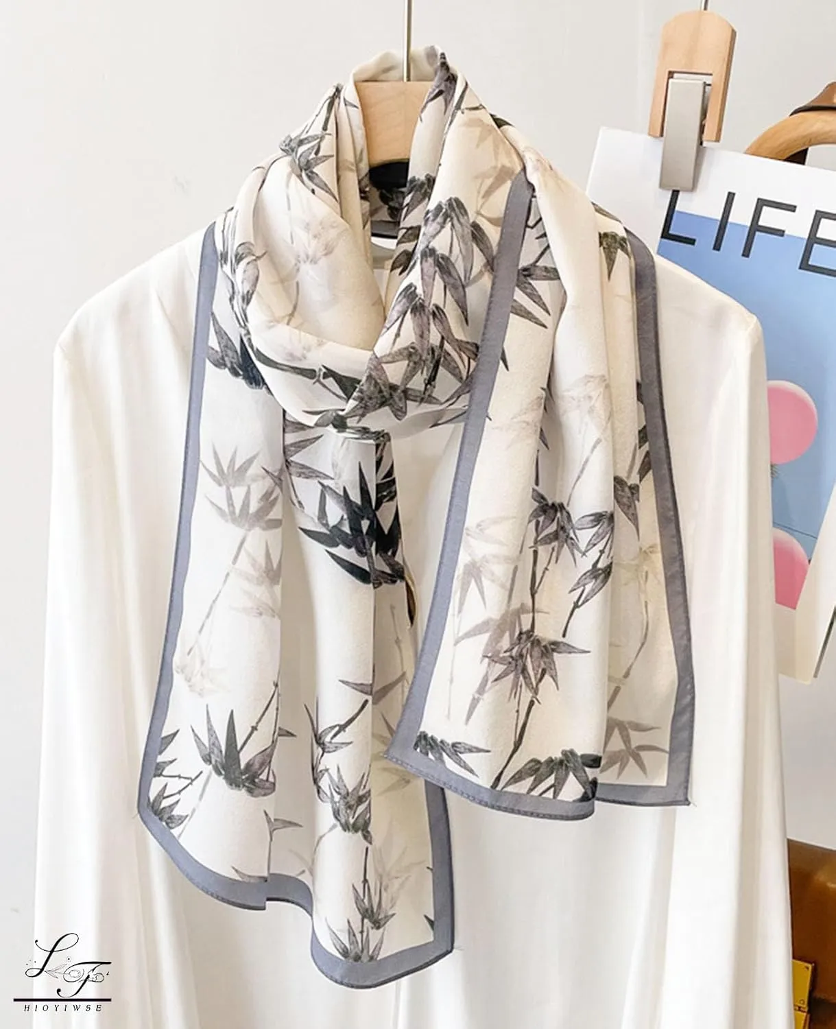 Shawl Scarf For Women Lightweight Scarves Floral Pattern Formal Evening Dressesformal Shawl Summer Wraps