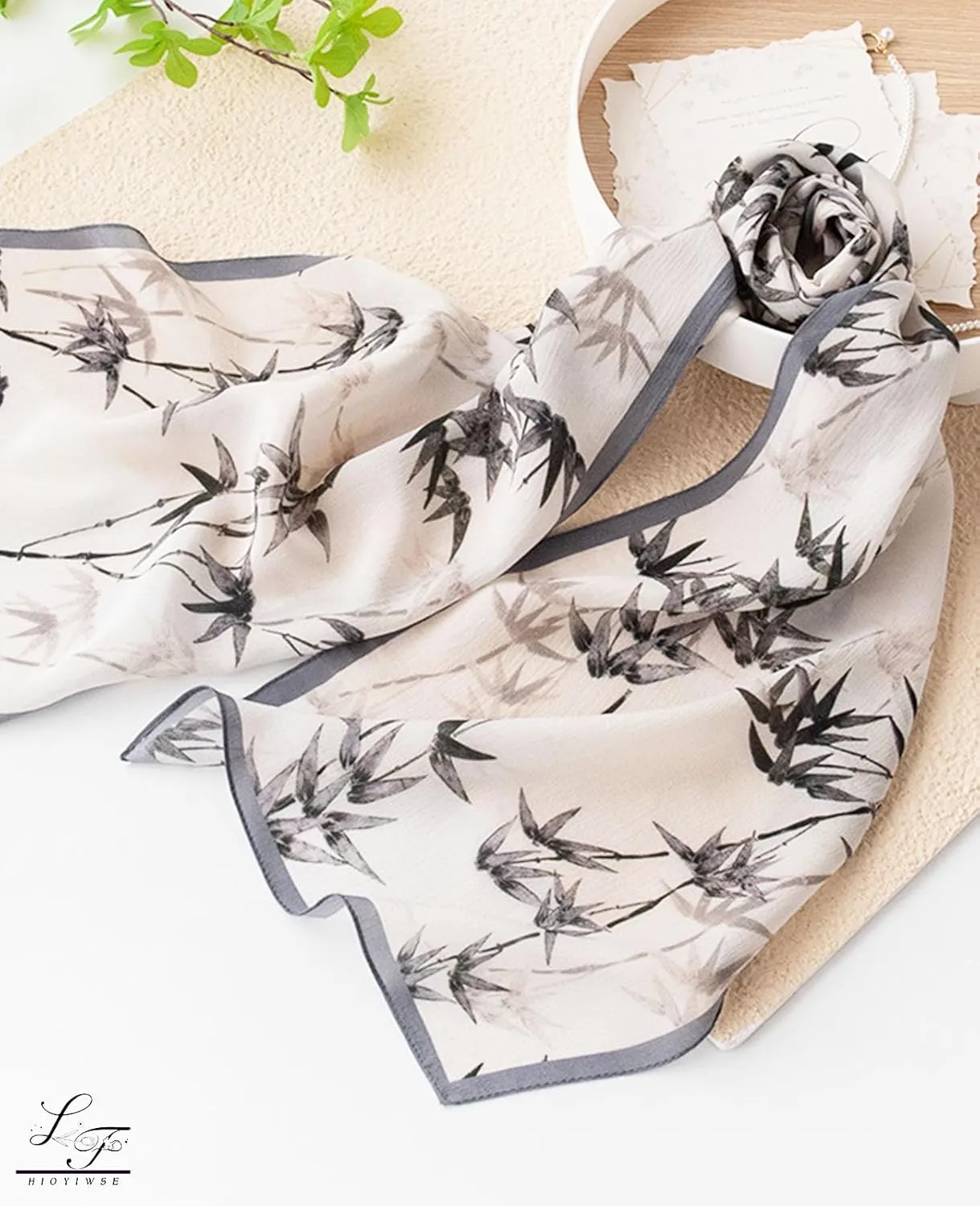 Shawl Scarf For Women Lightweight Scarves Floral Pattern Formal Evening Dressesformal Shawl Summer Wraps