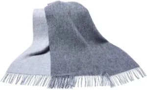 Shawls And Wraps Winter Warm Scarf for Women And Men 100% Lamb Wool Oversized Gray Soft Scaves