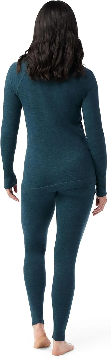 Smartwool Women's Classic Thermal Merino Base Layer 1/4 Zip