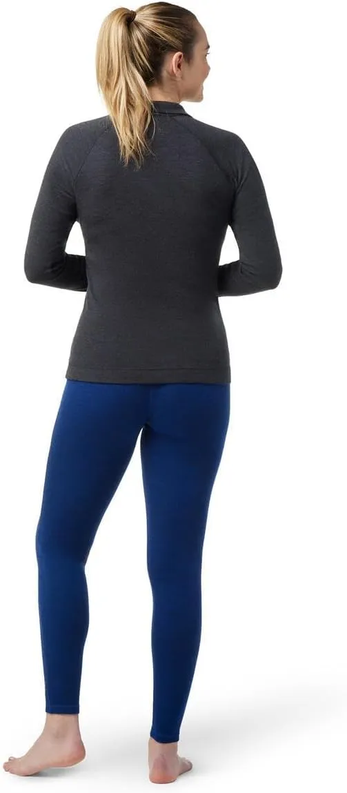 Smartwool Women's Classic Thermal Merino Base Layer 1/4 Zip