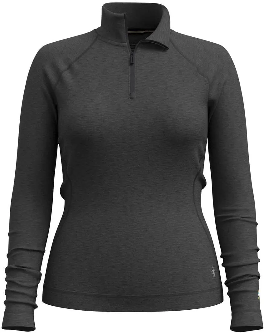 Smartwool Women's Classic Thermal Merino Base Layer 1/4 Zip