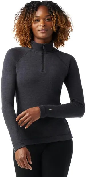Smartwool Women's Classic Thermal Merino Base Layer 1/4 Zip