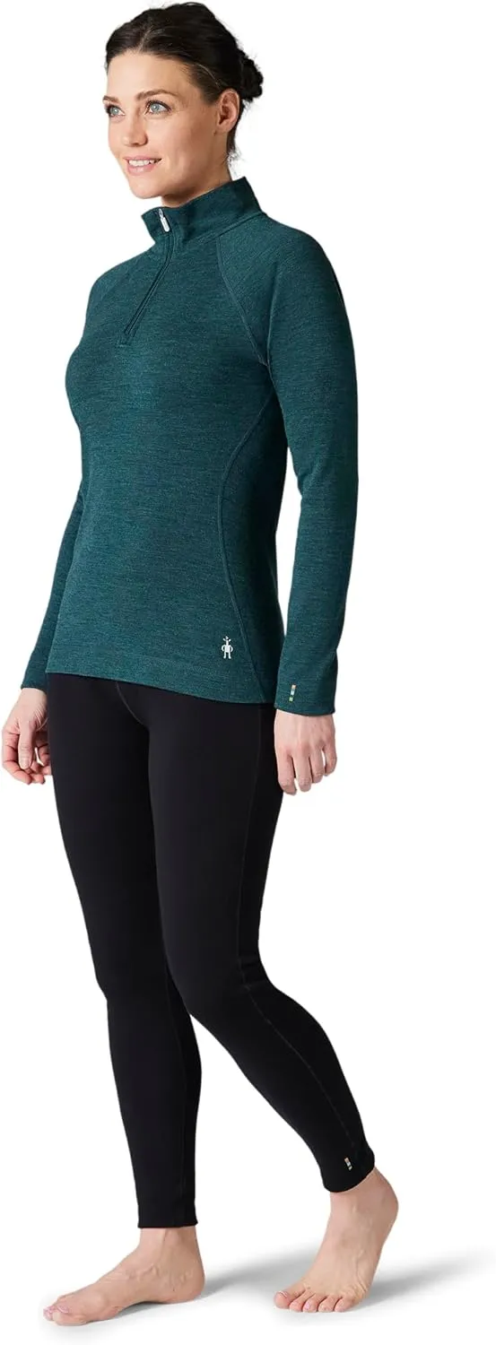 Smartwool Women's Classic Thermal Merino Base Layer 1/4 Zip