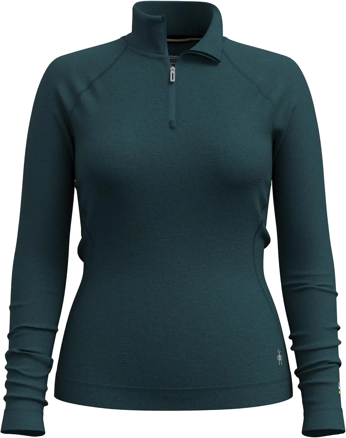 Smartwool Women's Classic Thermal Merino Base Layer 1/4 Zip