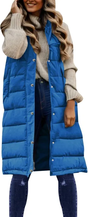 Solid Coloured Hooded Breasted Medium Length Slim Temperament Cardigan Jacket Tops Jacket Size