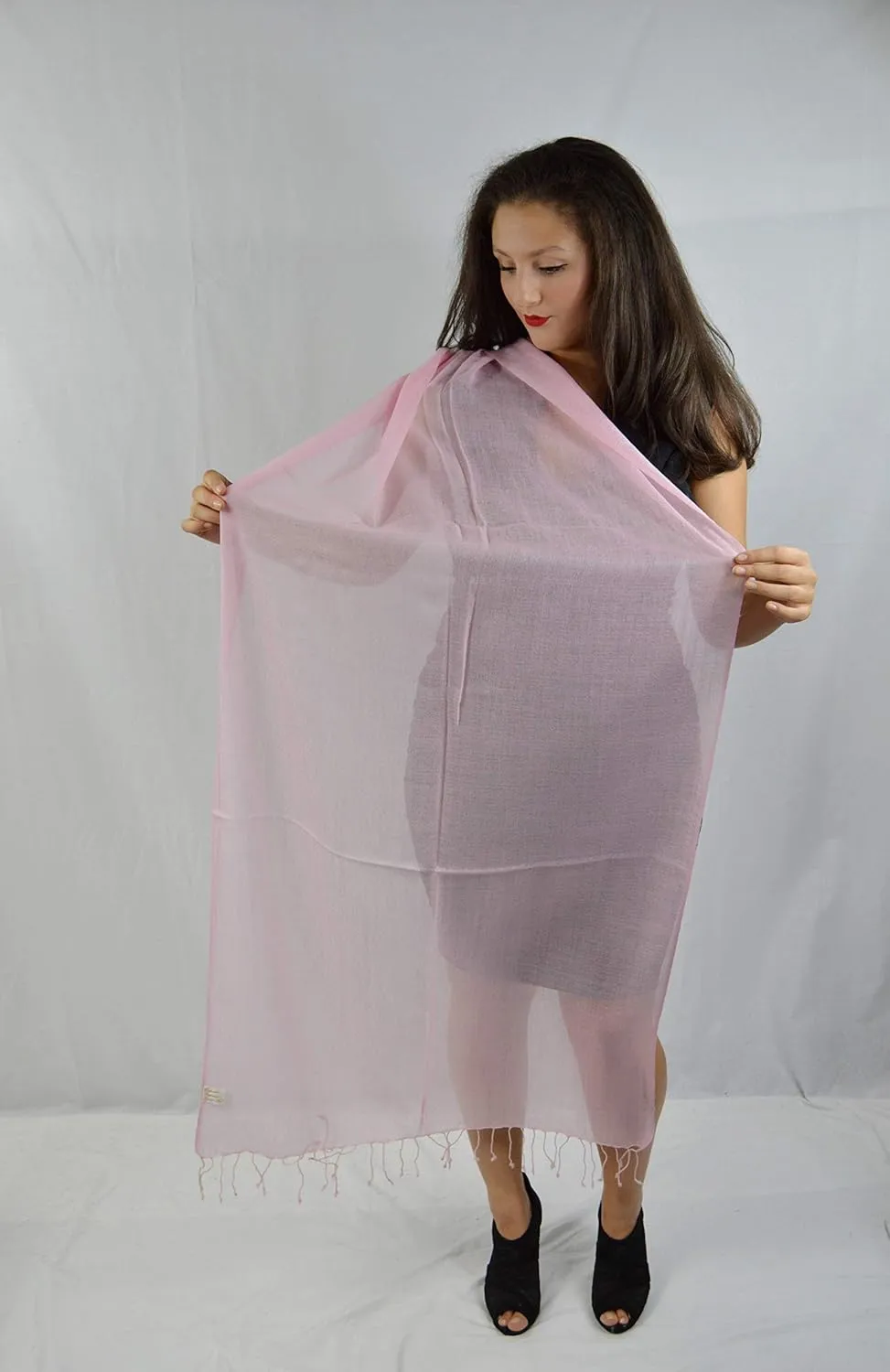 Summer Shawl/Sheer Shawl/Fancy Shawl/Water Pashmina Shawl/Lightweight Shawl/Silk