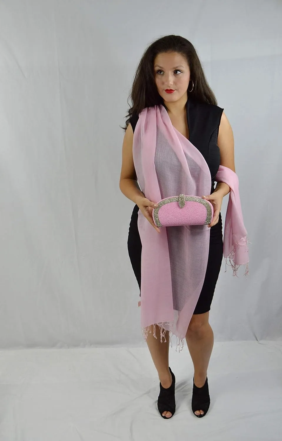 Summer Shawl/Sheer Shawl/Fancy Shawl/Water Pashmina Shawl/Lightweight Shawl/Silk