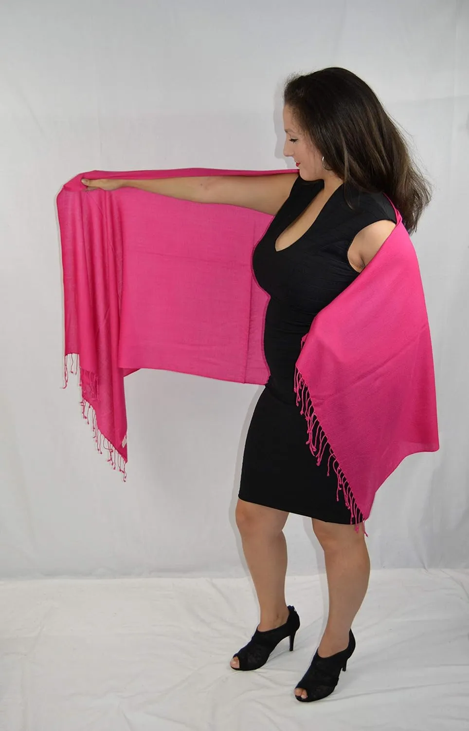 Summer Shawl/Sheer Shawl/Fancy Shawl/Water Pashmina Shawl/Lightweight Shawl/Silk