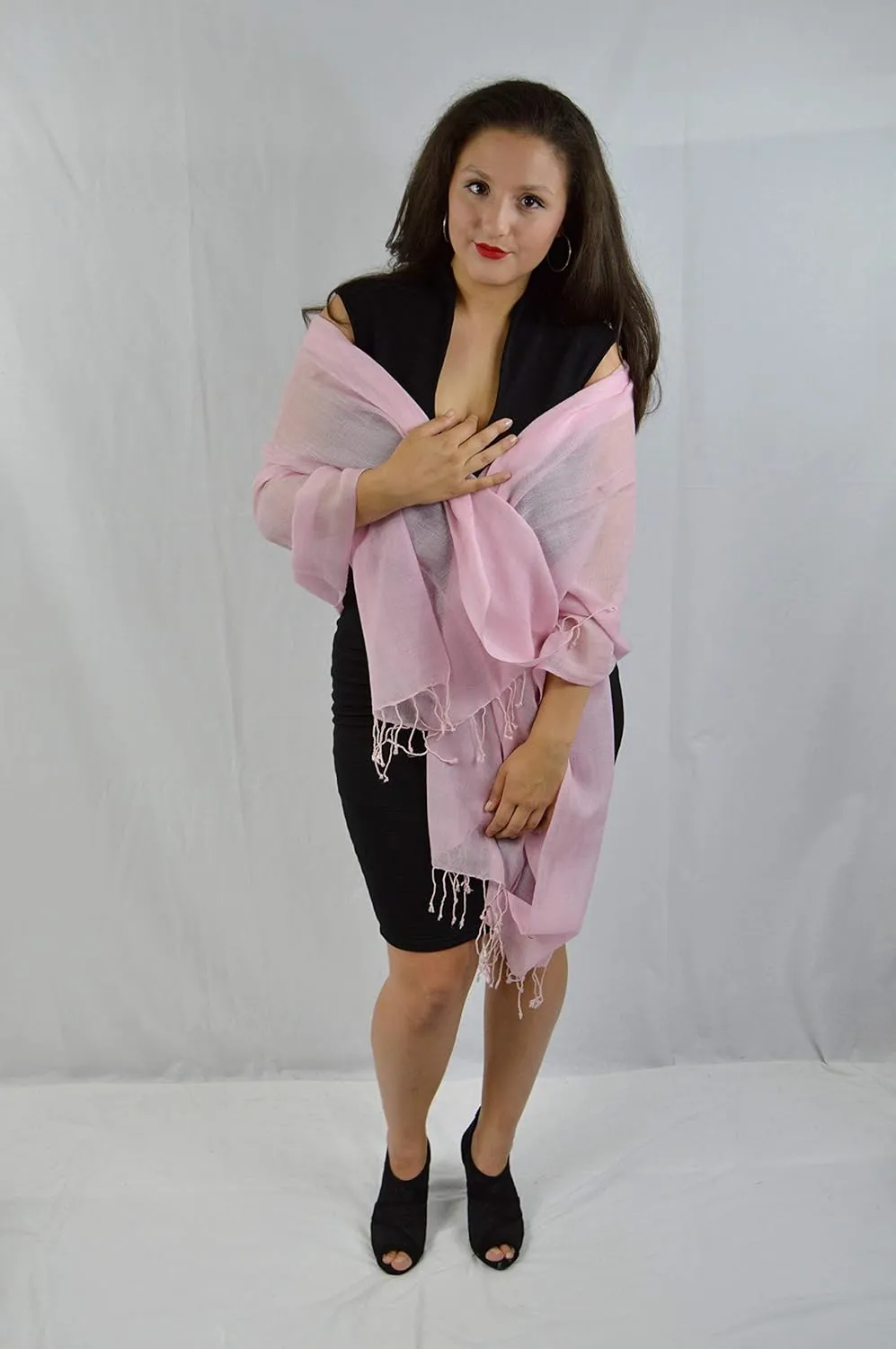 Summer Shawl/Sheer Shawl/Fancy Shawl/Water Pashmina Shawl/Lightweight Shawl/Silk