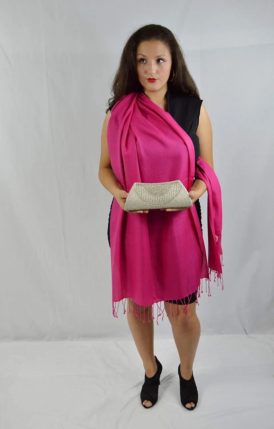Summer Shawl/Sheer Shawl/Fancy Shawl/Water Pashmina Shawl/Lightweight Shawl/Silk
