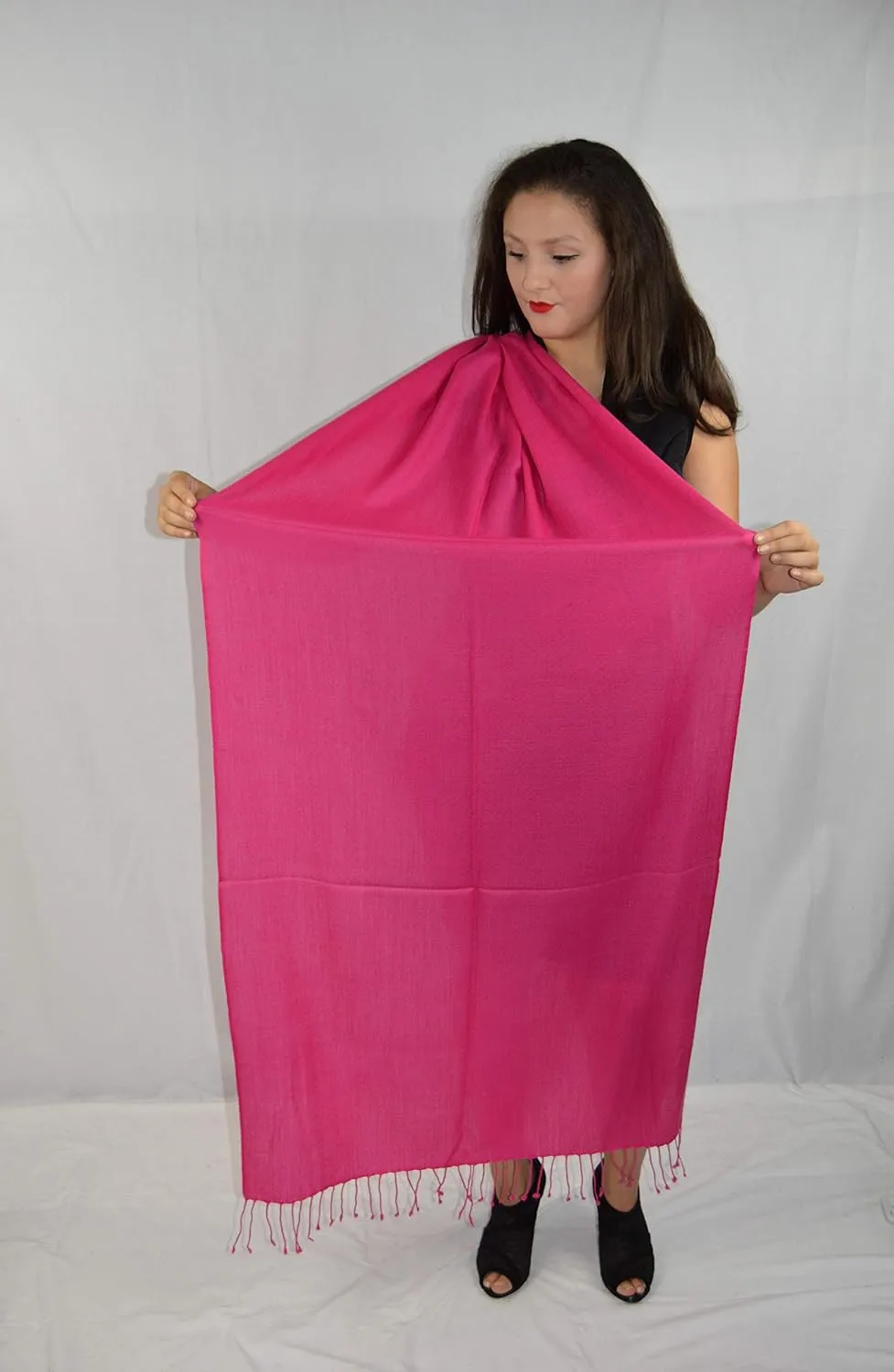 Summer Shawl/Sheer Shawl/Fancy Shawl/Water Pashmina Shawl/Lightweight Shawl/Silk