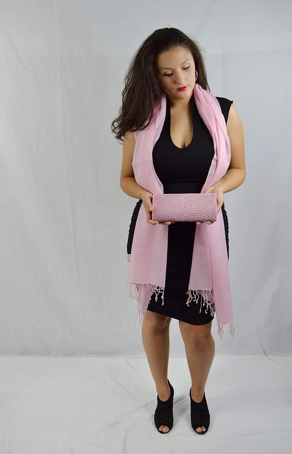 Summer Shawl/Sheer Shawl/Fancy Shawl/Water Pashmina Shawl/Lightweight Shawl/Silk
