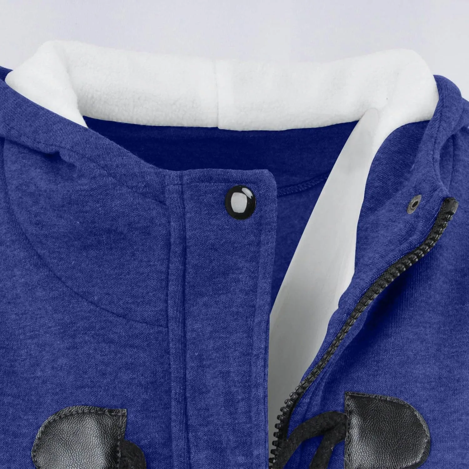 TARIENDY Padded Lined Coats for Women Travel Casual Winter Hoodies Horn Button Long Sleeve Jackets 2025 Cozy Outerwear