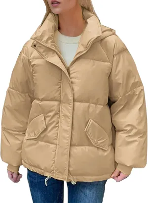 The Day on Clearance Deals Coats for Women Puffer Ski Jacket Women Woman Coat Long Down Winter Coats for Women Plus Size Womens Puffy Winter Coats Womens Black Winter Jacket