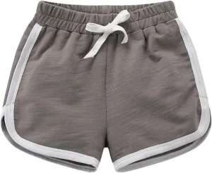 Toddler Kids Soccer Basketball Shorts Cotton Gym Athletic Running Sports Shorts Boys Girls Casual Short Bottoms