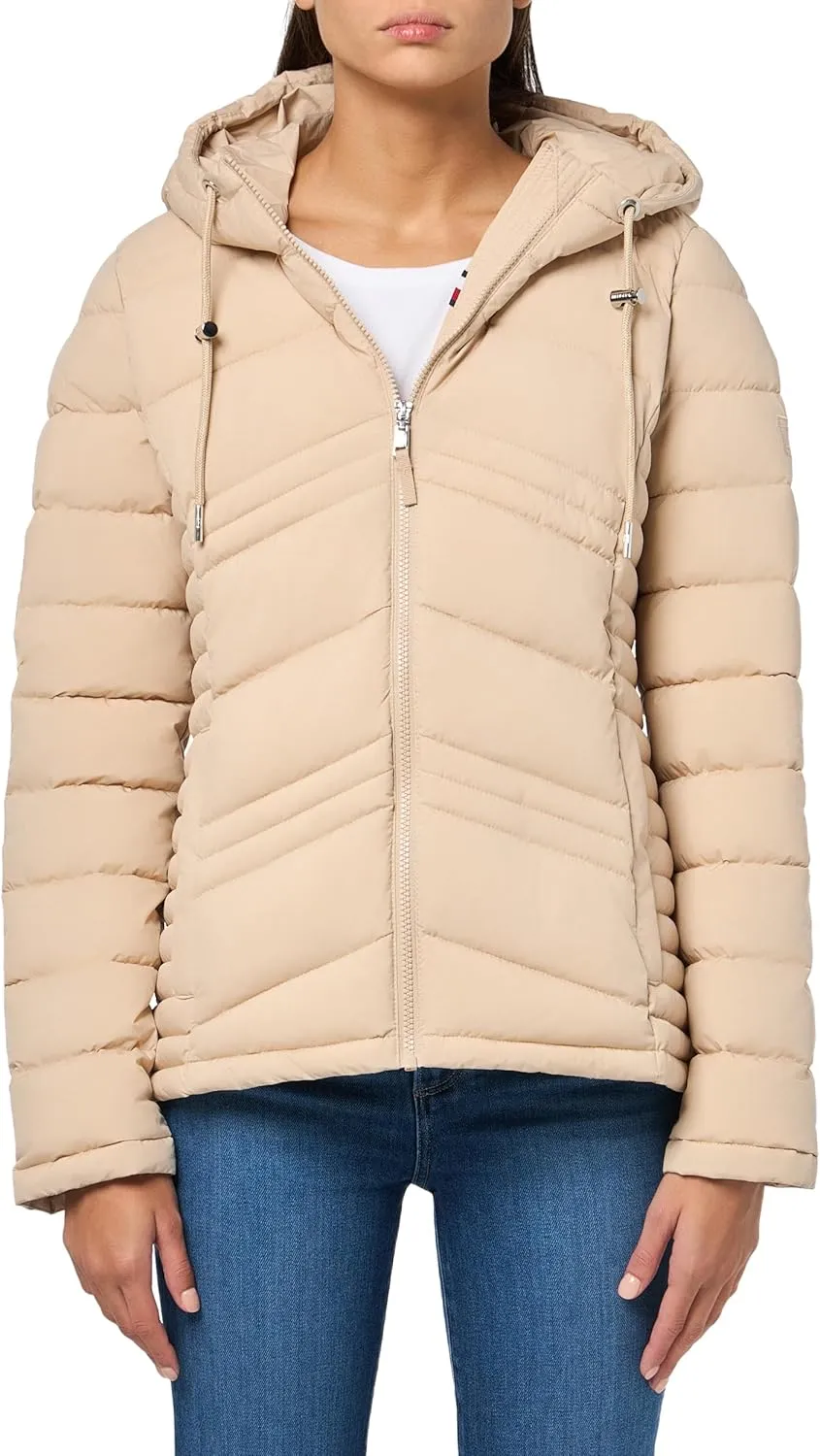 Tommy Hilfiger Women's Outerwear lightweight,Chino,S