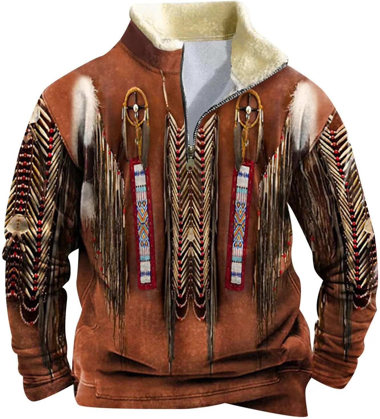 Travel Clothes Mens Flannel Jacket Tactical Sweatshirts Casual Fashion Western Jacket Casual Warm Winter Outwear