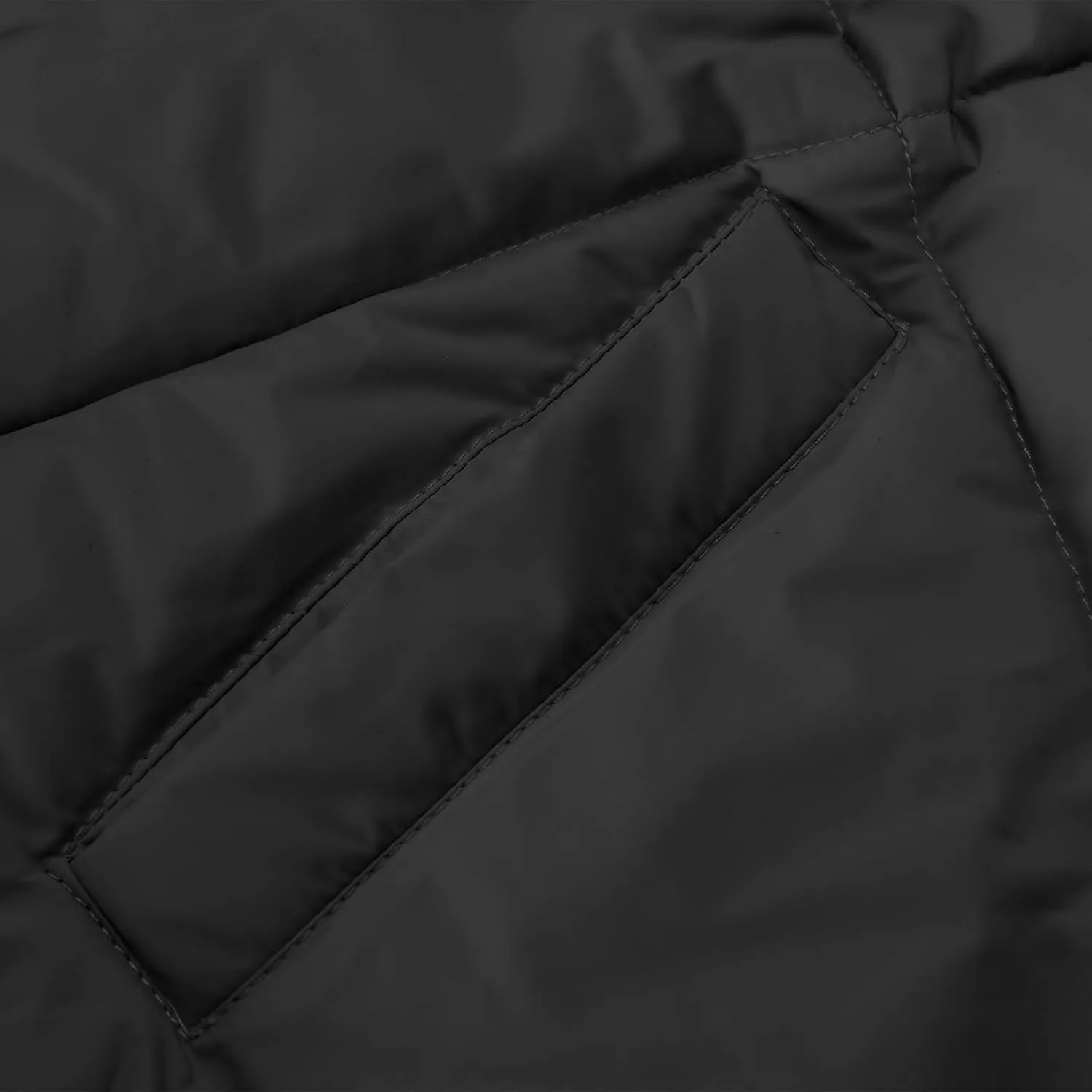 Winter Coats for Women Long Sleeve Zip Up Quilted Jackets Loose Fit Puffer Jacket Warm Outwear with Pockets